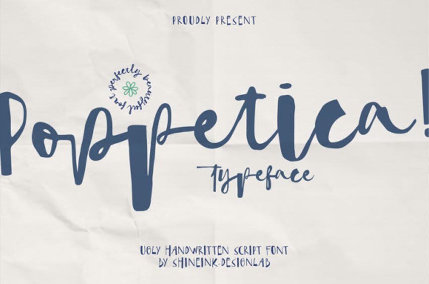 Poppetica Font