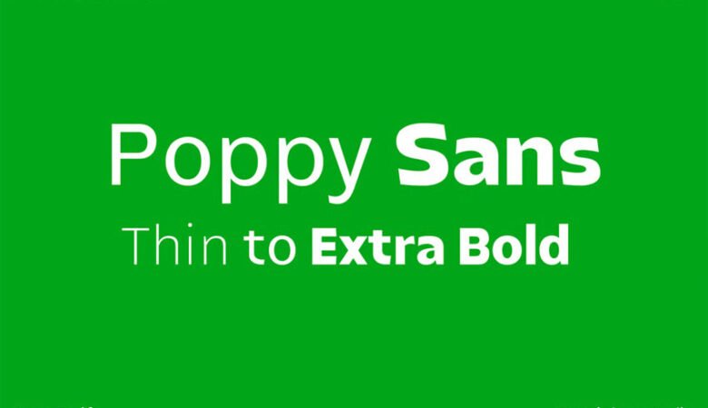 Poppy Sans Font