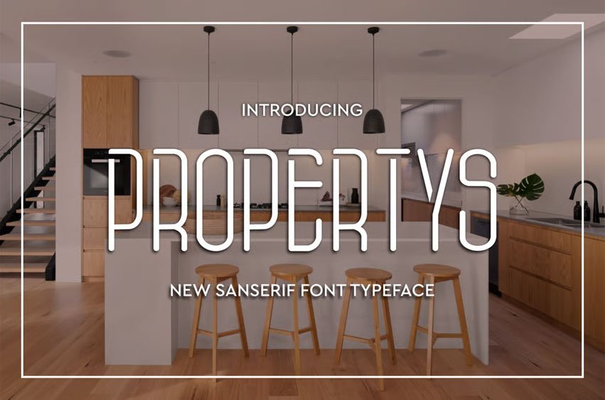 Propertys Font
