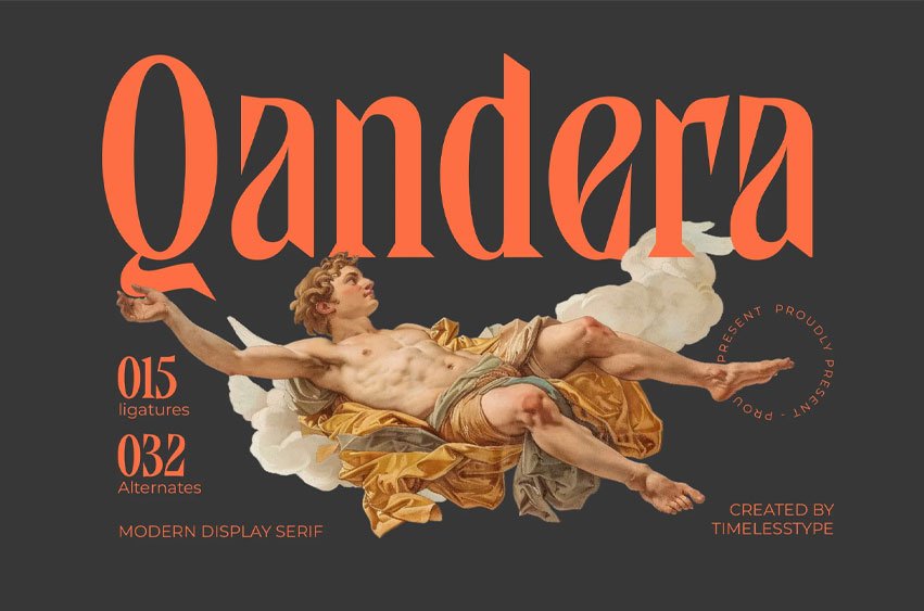 Qandera Font