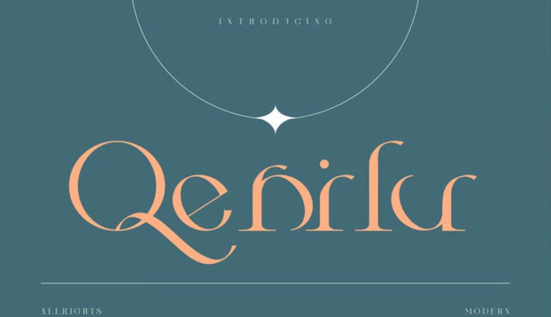 Qenilu Font