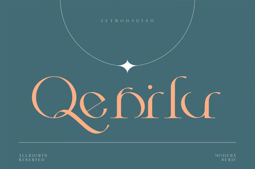 Qenilu Font