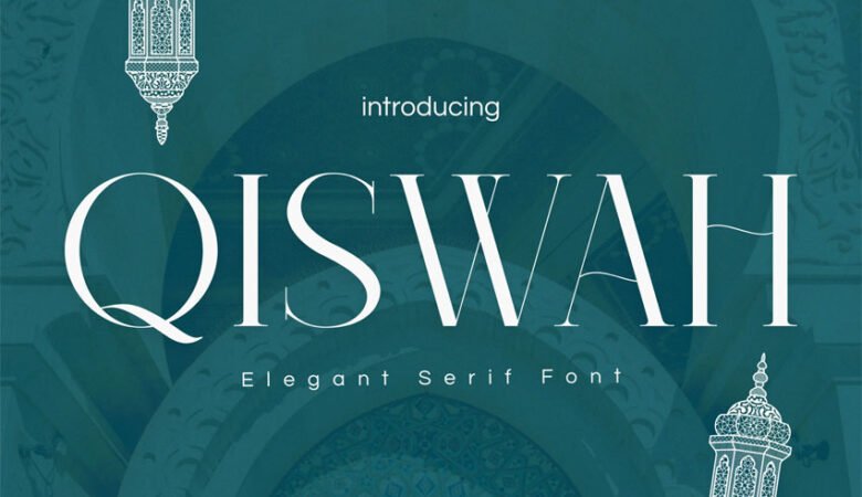 Qiswah Font