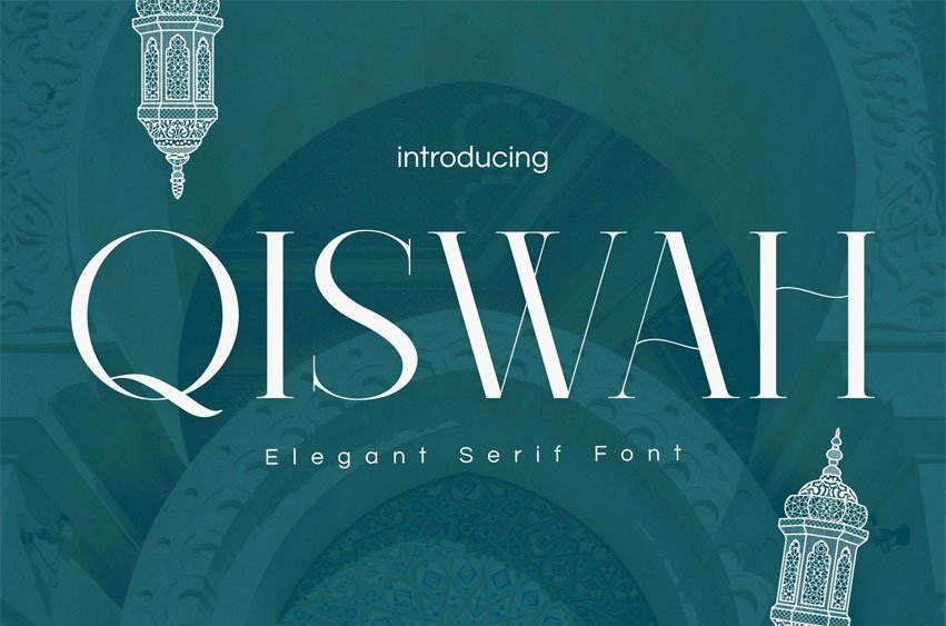 Qiswah Font