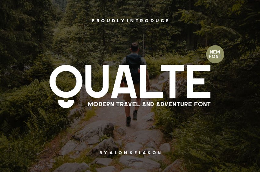 Qualte Font
