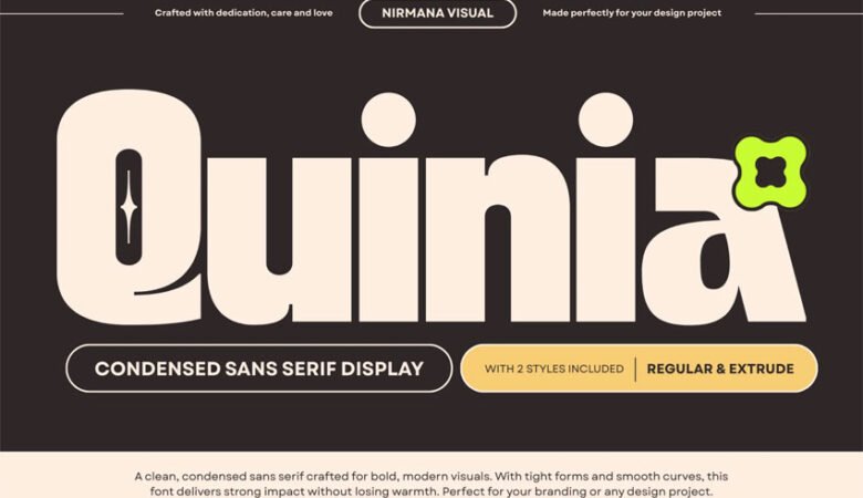 Quinia Font