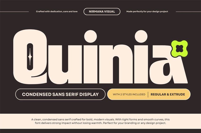 Quinia Font