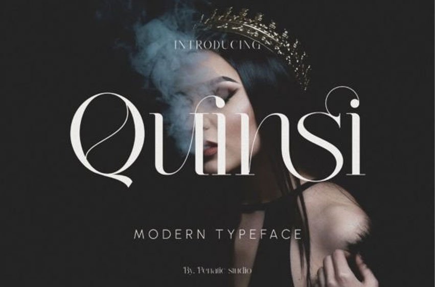 Quinsi Modern Font