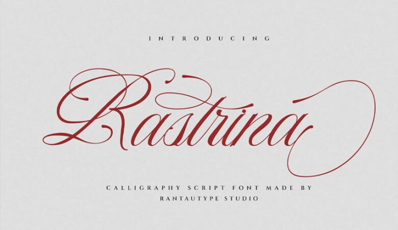 Rastrina Font