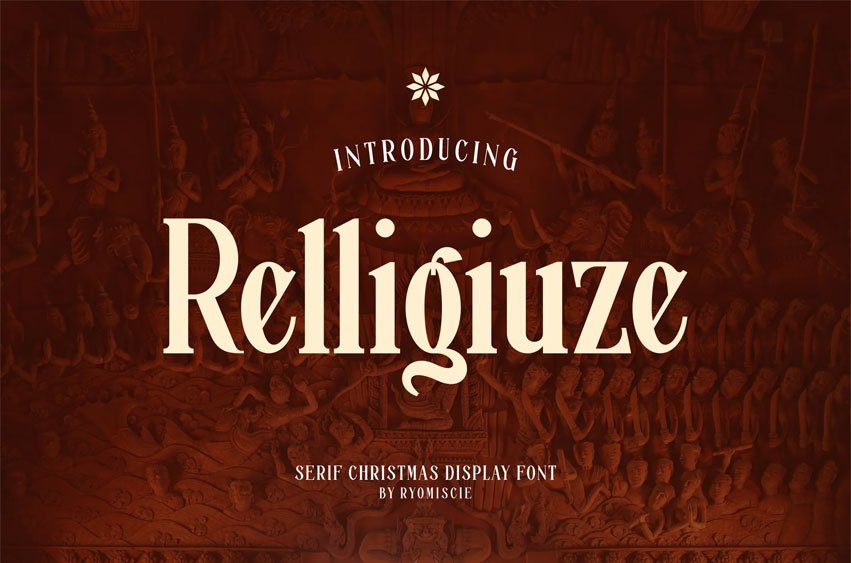 Relligiuze Font