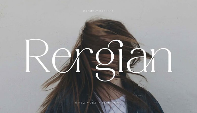 Rergian Font