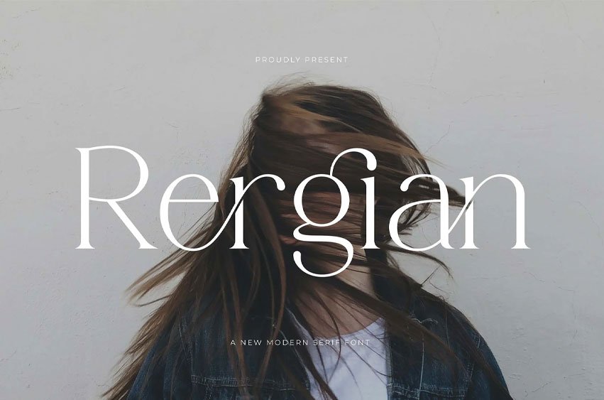 Rergian Font