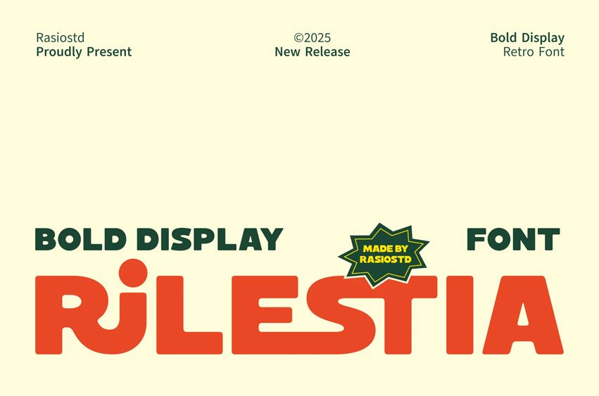 Rilestia Font