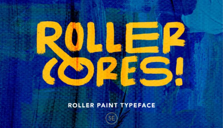 Roller Cores Font