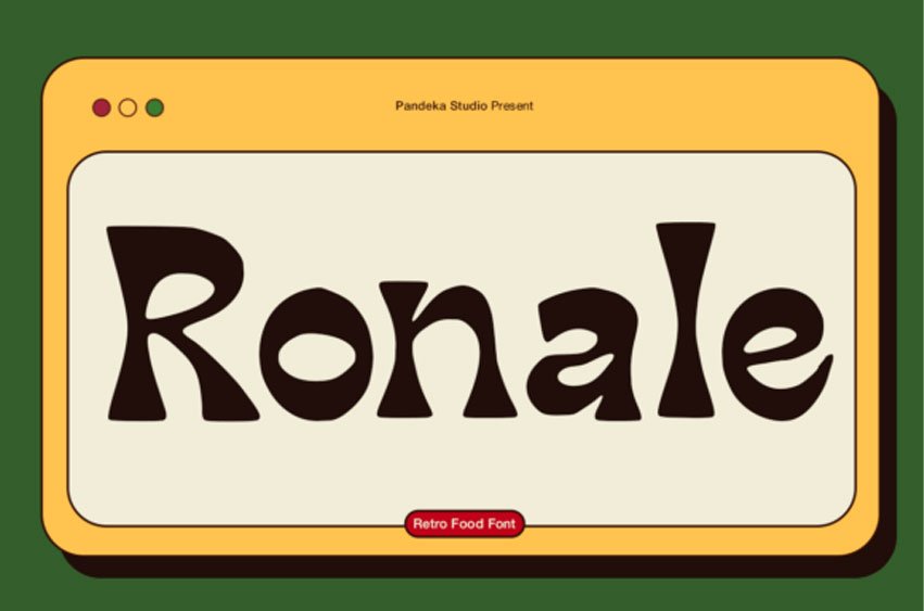 Ronale Font