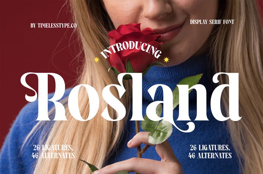 Rosland Font