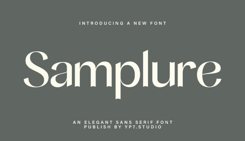 Samplure Font