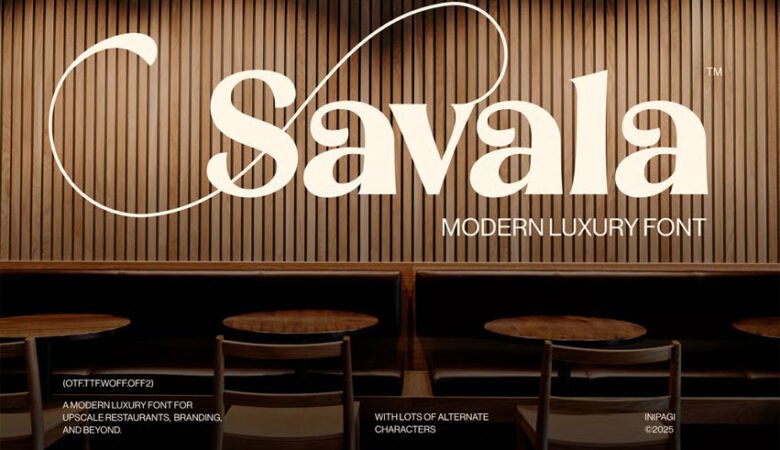 Savala Font