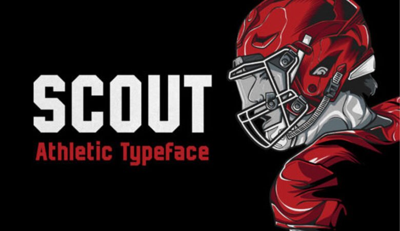 Scout Typeface Font