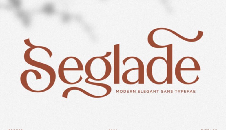 Seglade Font