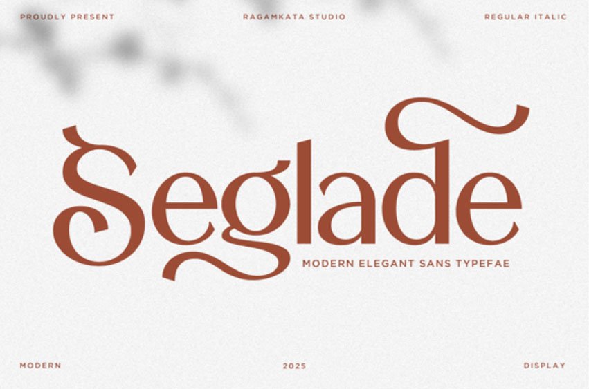 Seglade Font