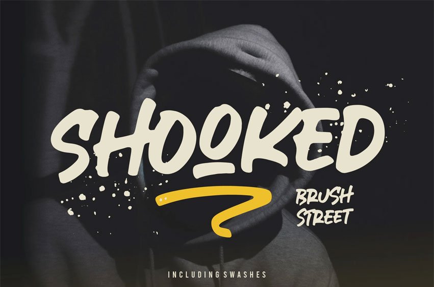 Shooked Font