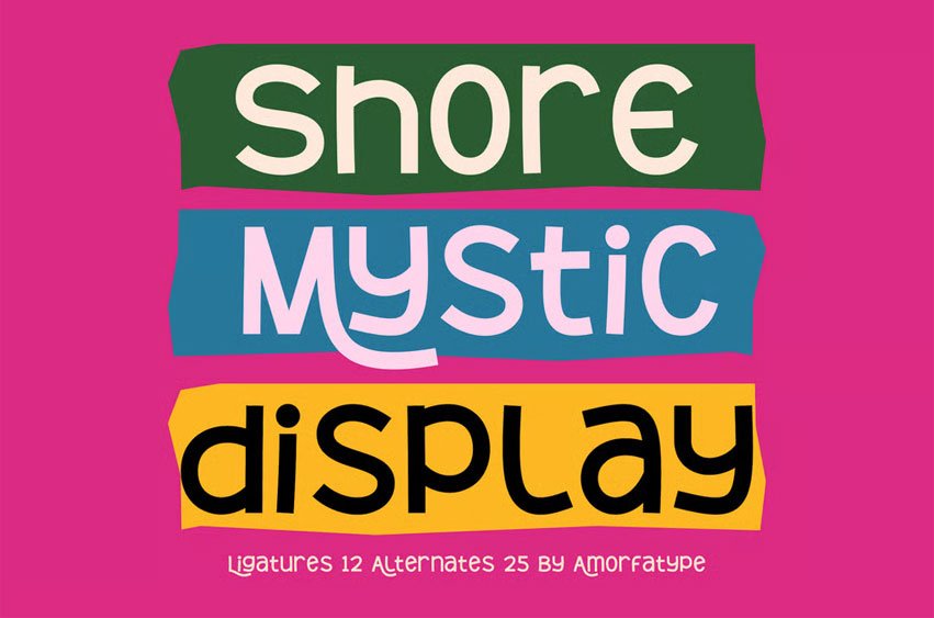 Shore Mystic Font
