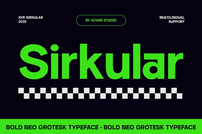 Sirkular Font