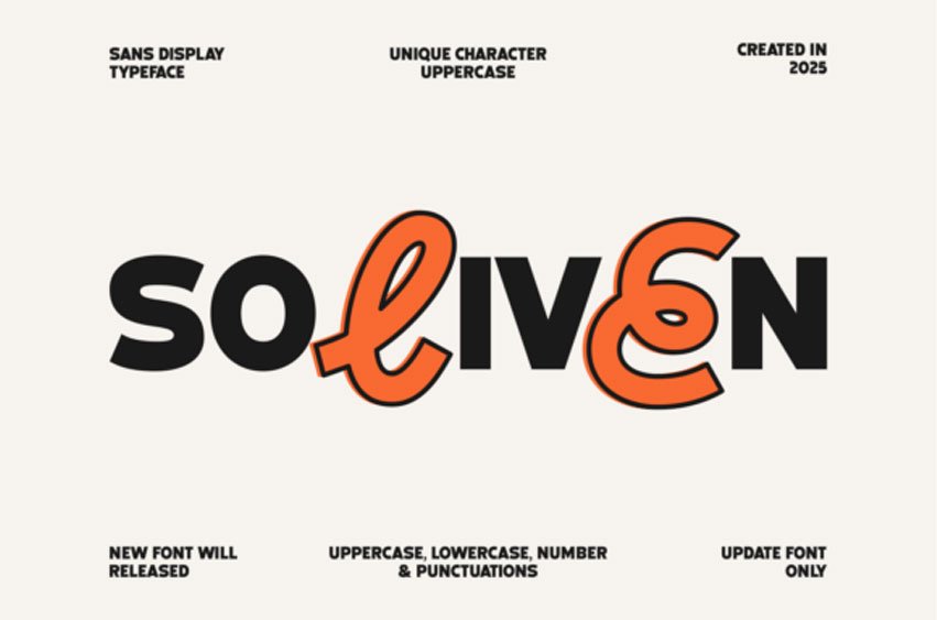 Soliven Font