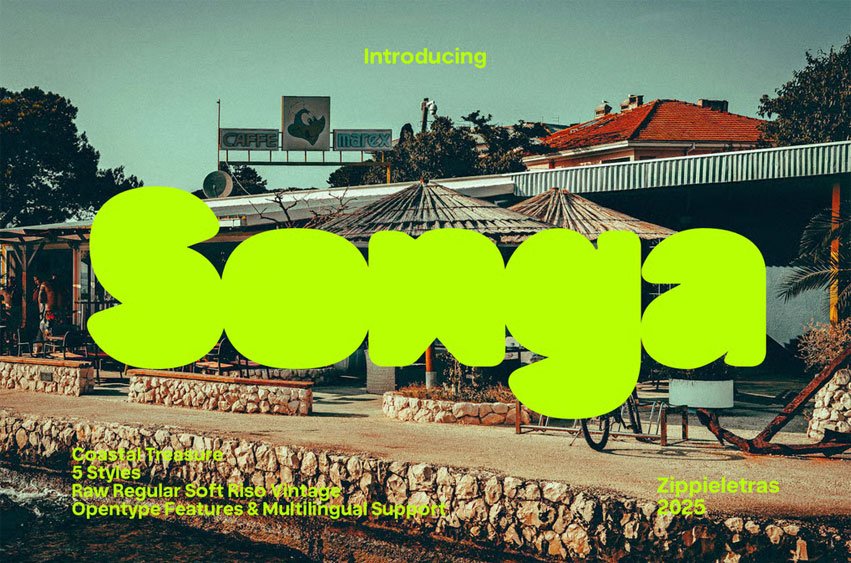 Songa Font