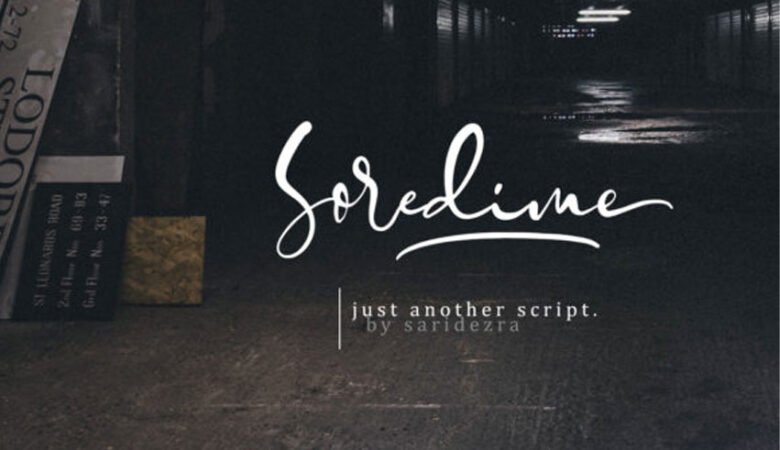 Soredime Font