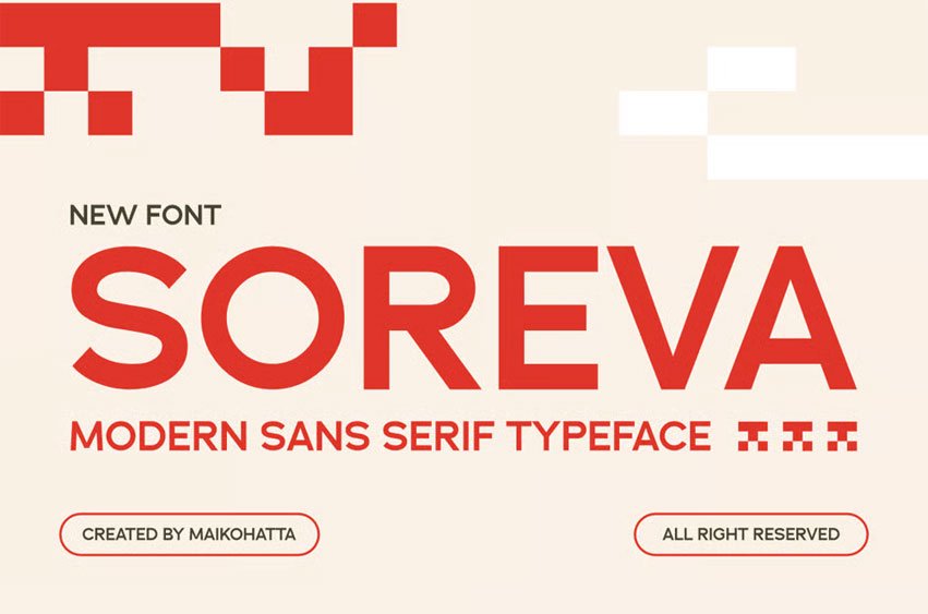 Soreva Font