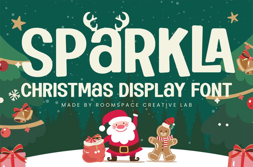 Sparkla Font