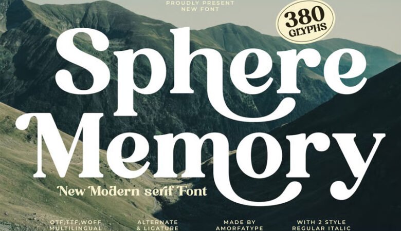 Sphere Memory Font