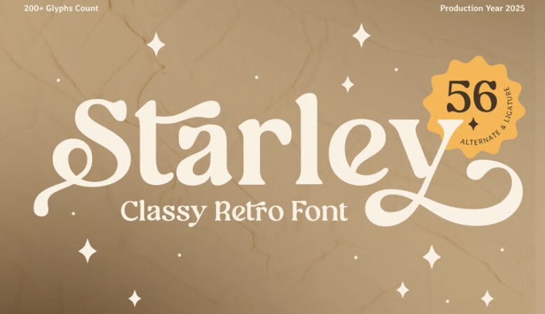Starley Font