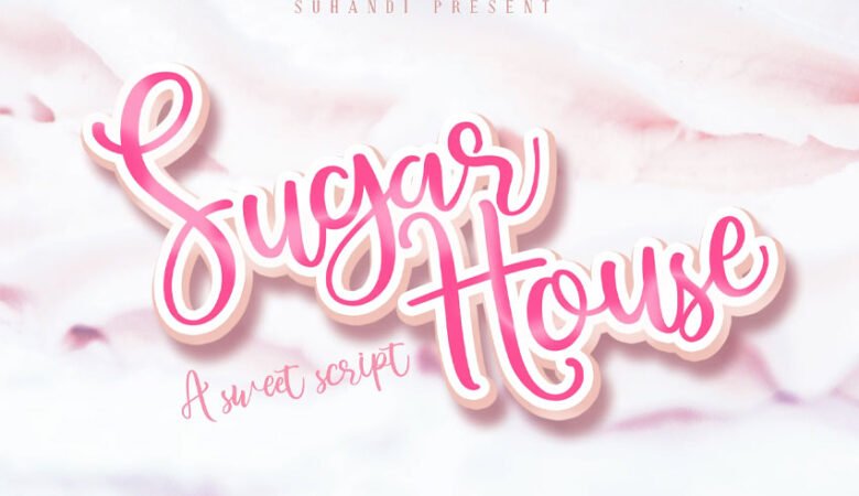 Sugar House Font