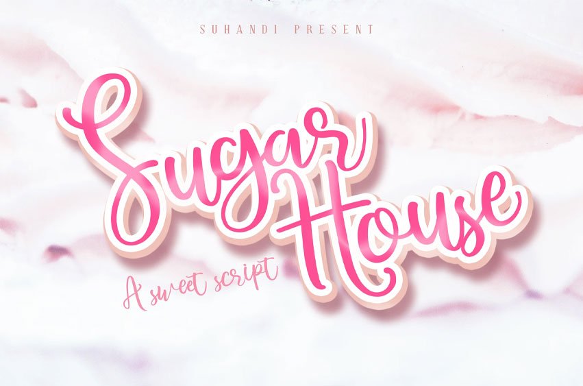Sugar House Font