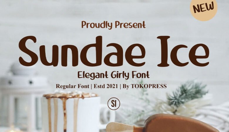 Sundae Ice Font