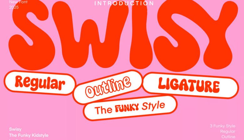 Swisy Font