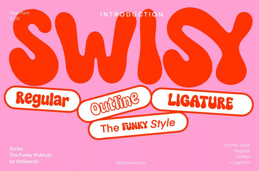 Swisy Font
