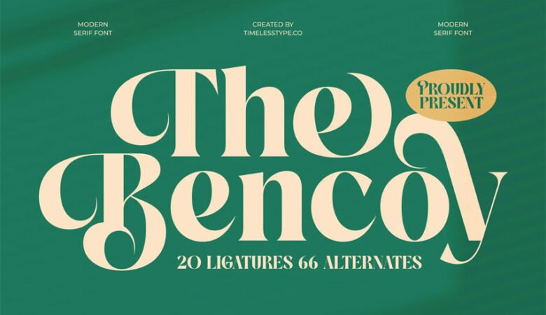 The Bencoy Font