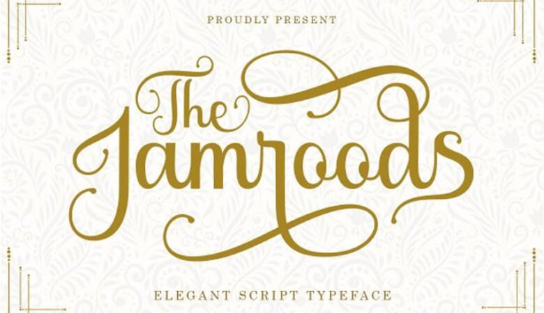 The Jamroods Font