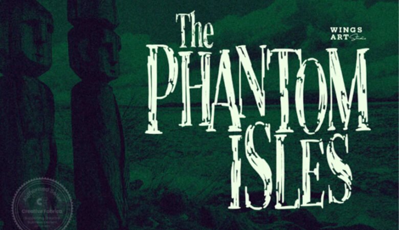 The Phantom Isles Font