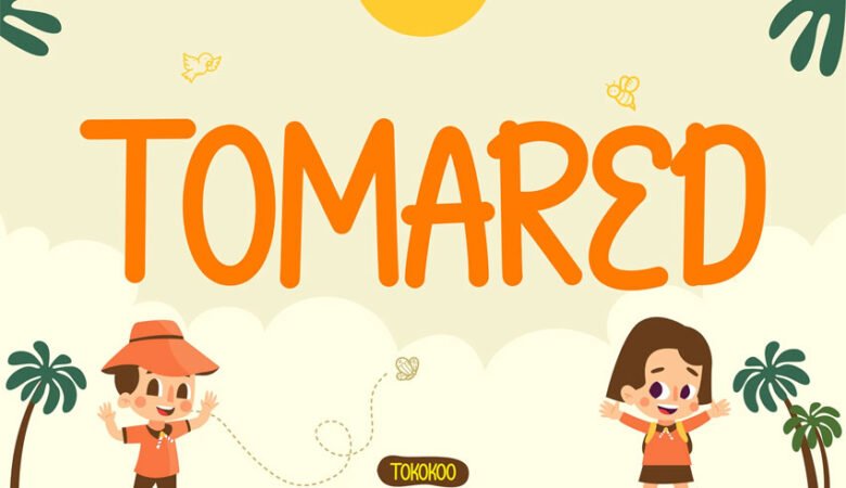 Tomared Font