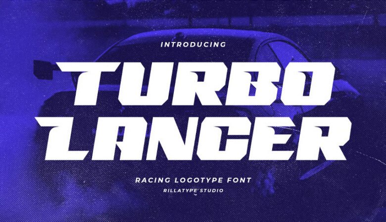 Turbo Lancer Font
