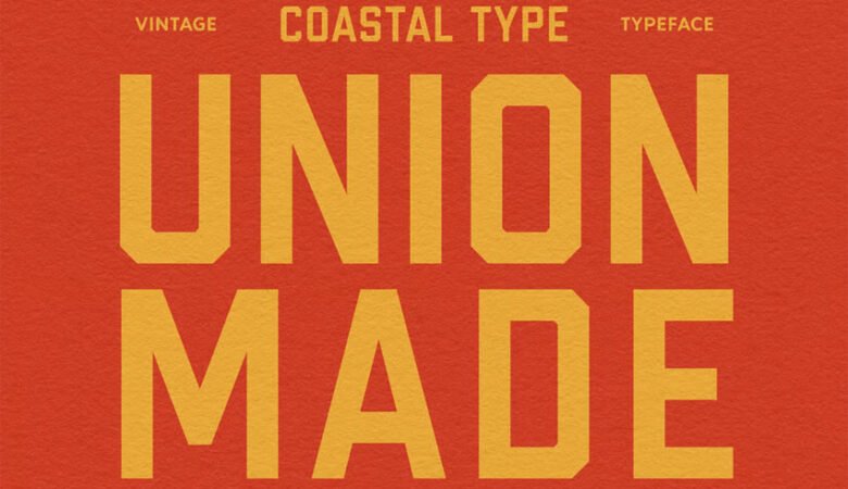Union Made Font