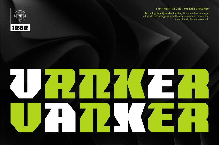 Vanker Font