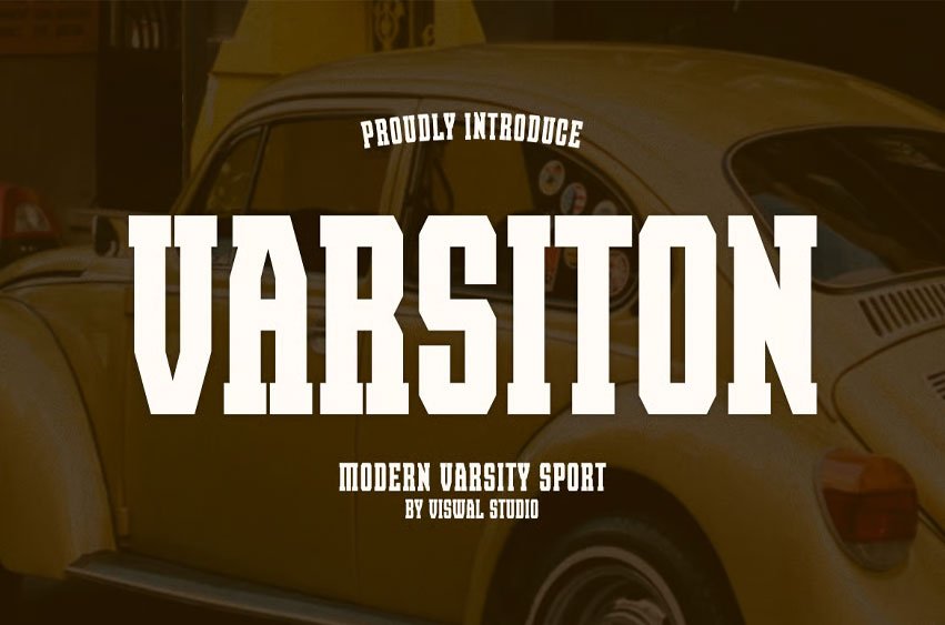 Varsiton Font