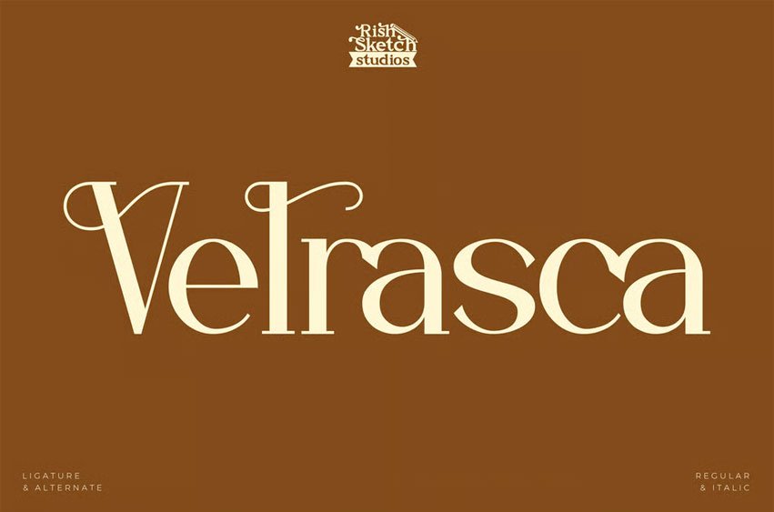 Velrasca Font