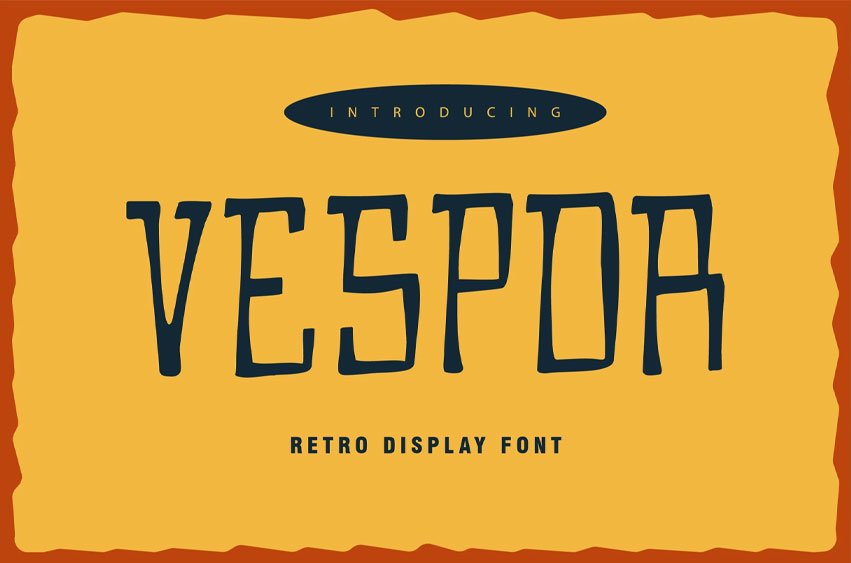Vespor Font